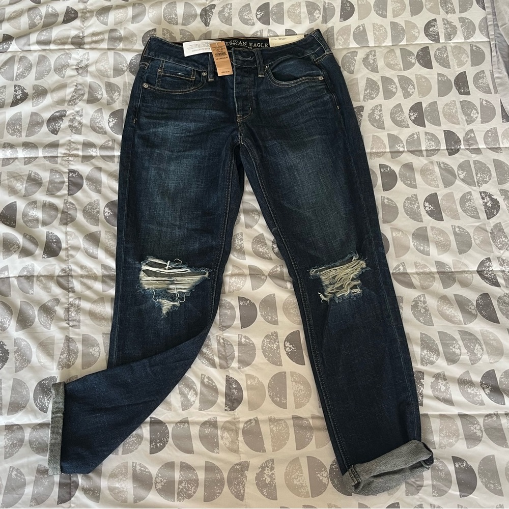 American Eagle Tomgirl jeans